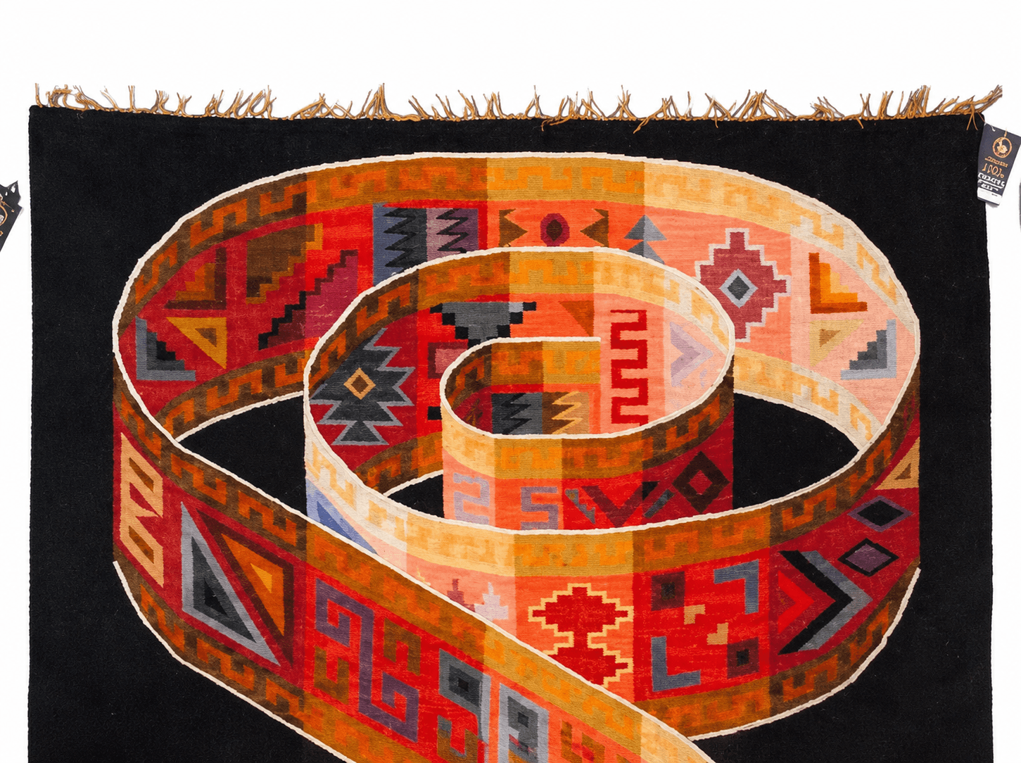 Textil andino artesanal